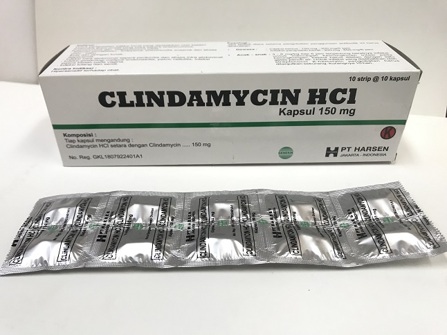 Clindamycin HCL
